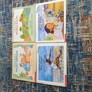 David Adler A Picture Book Series Paperback Set of 4 - Used